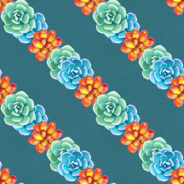 Lezzetli ve pürüzsüz bir desen. Güzel çiçek deseni.