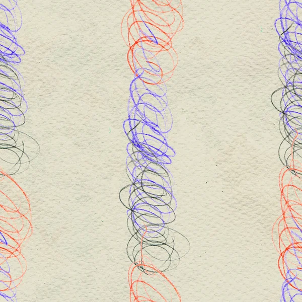 Padrão desenhado à mão Scribble — Fotografia de Stock