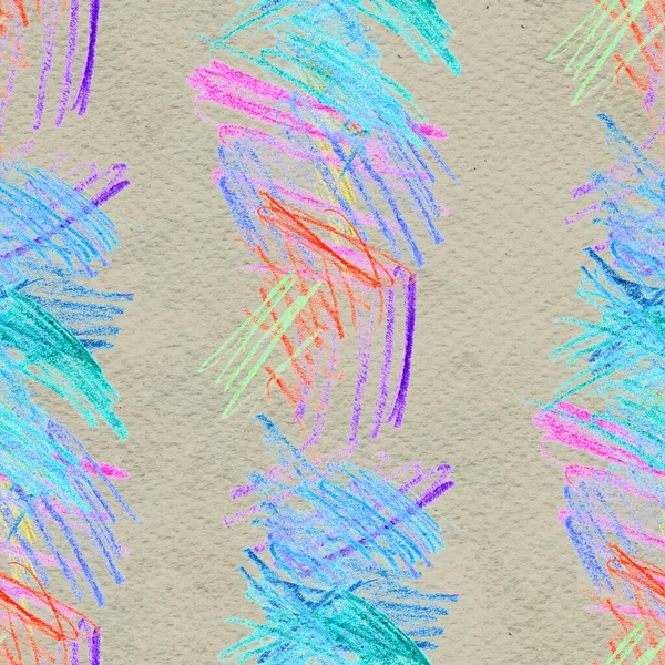 Scribble hand drawn pattern — Stock Photo, Image