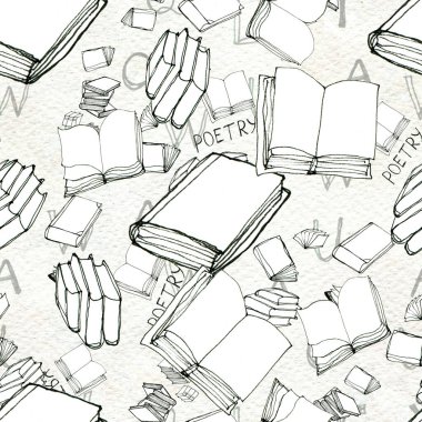 Kitaplarla kusursuz desen