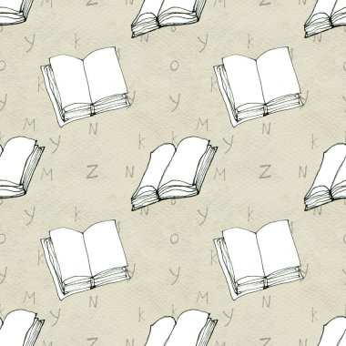 Kitaplarla kusursuz desen