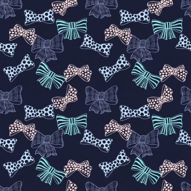 Skerchy yay ile kusursuz desen