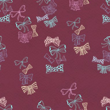 Skerchy yay ile kusursuz desen