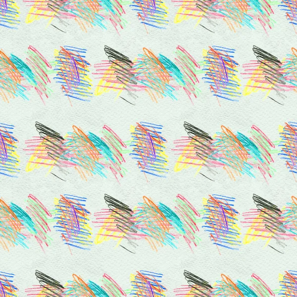 Scribble hand drawn pattern — Stock Photo, Image