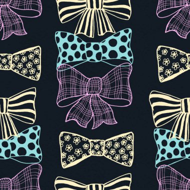 Skerchy yay ile kusursuz desen