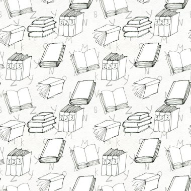 Kitaplarla kusursuz desen