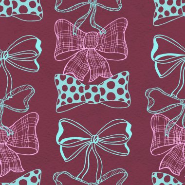 Skerchy yay ile kusursuz desen