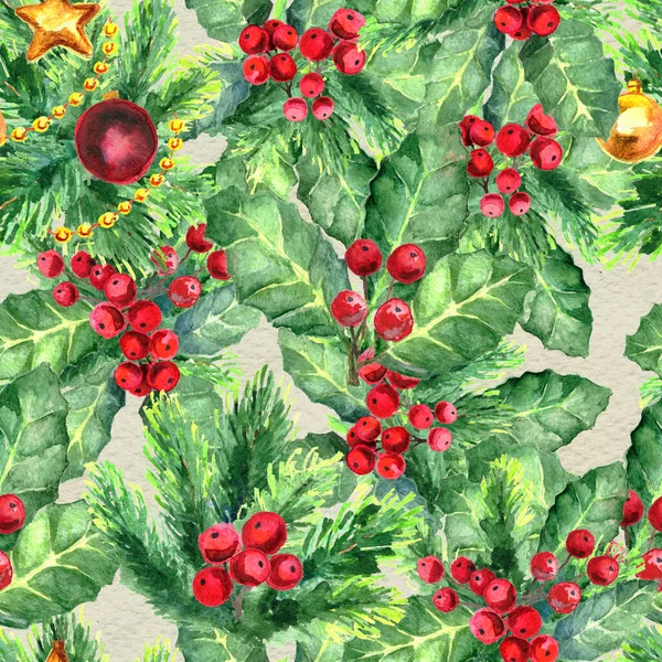 Frohe Weihnachten nahtlose Muster — Stockfoto