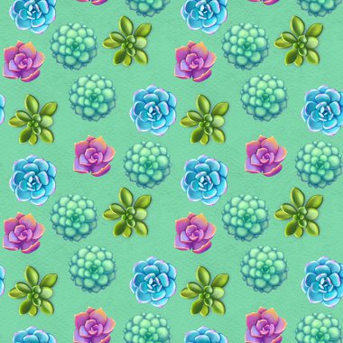 Lezzetli ve pürüzsüz bir desen. Güzel çiçek deseni.