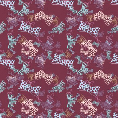 Skerchy yay ile kusursuz desen