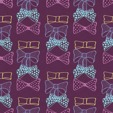 Skerchy yay ile kusursuz desen