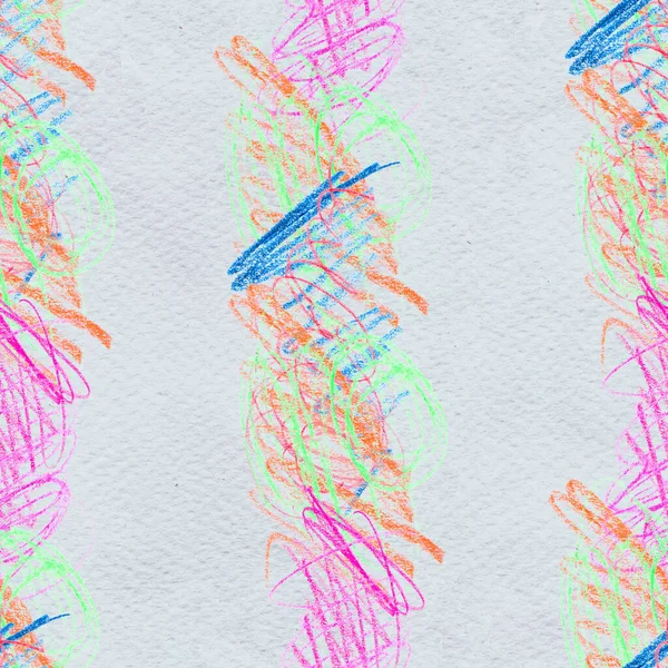 Scribble hand drawn pattern — Stock Photo, Image