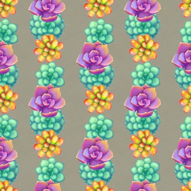 Lezzetli ve pürüzsüz bir desen. Güzel çiçek deseni.