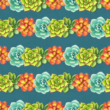 Lezzetli ve pürüzsüz bir desen. Güzel çiçek deseni.