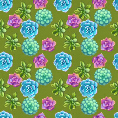 Lezzetli ve pürüzsüz bir desen. Güzel çiçek deseni.