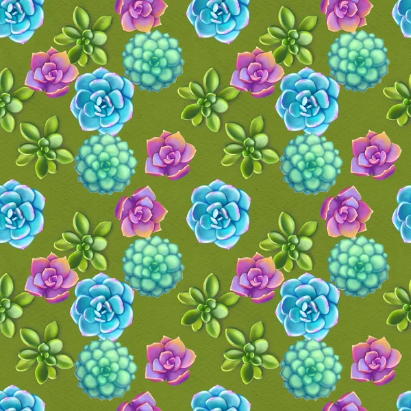 Lezzetli ve pürüzsüz bir desen. Güzel çiçek deseni.