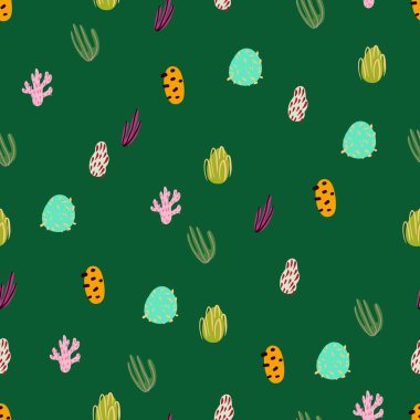 Güzel mercanları olan parlak sualtı desenleri..