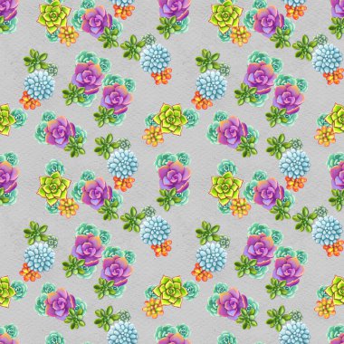 Lezzetli ve pürüzsüz bir desen. Güzel çiçek deseni.