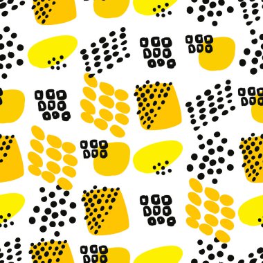 Vektör soyut arkaplanı. Kusursuz fırça izi.