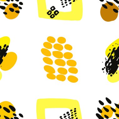 Vektör soyut arkaplanı. Kusursuz fırça izi.