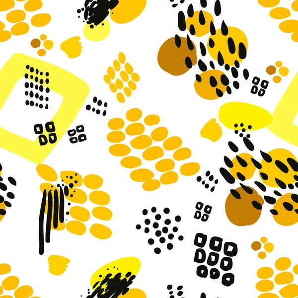 Vektör soyut arkaplanı. Kusursuz fırça izi.