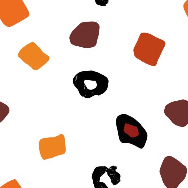 Hayvanın parmak izi vektörü kusursuz desen. Soyut arkaplan