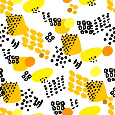 Vektör soyut arkaplanı. Kusursuz fırça izi.