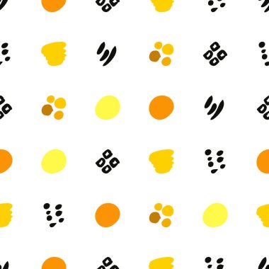 Vektör soyut arkaplanı. Kusursuz fırça izi.