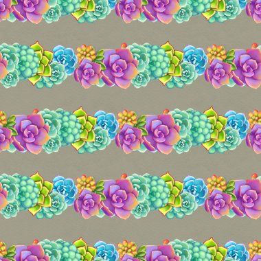 Lezzetli ve pürüzsüz bir desen. Güzel çiçek deseni.