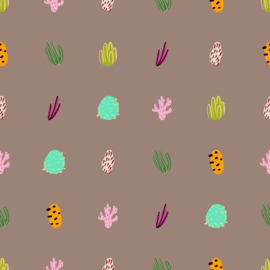 Güzel mercanları olan parlak sualtı desenleri..