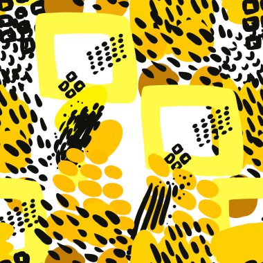 Vektör soyut arkaplanı. Kusursuz fırça izi.