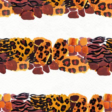 Hayvanlar kusursuz iz bırakır. Soyut arkaplan