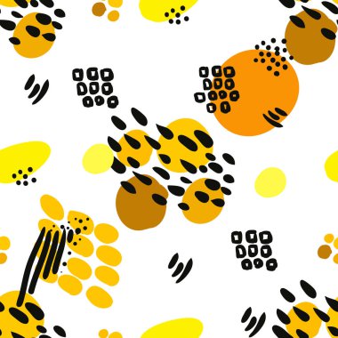 Vektör soyut arkaplanı. Kusursuz fırça izi.