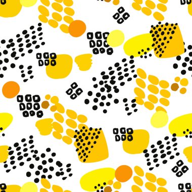 Vektör soyut arkaplanı. Kusursuz fırça izi.