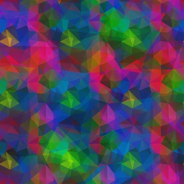 Colorido banner de mosaico . — Vector de stock