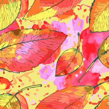 sonbahar yaprak arka plan