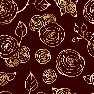 Kusursuz çiçek deseni