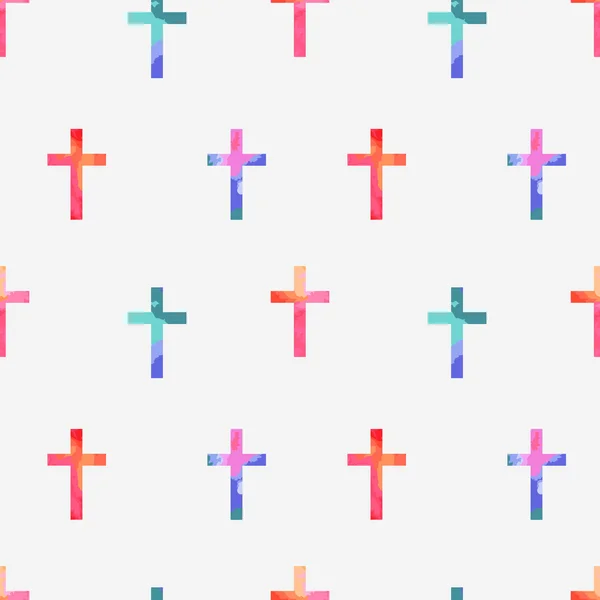 Cross pattern — Wektor stockowy