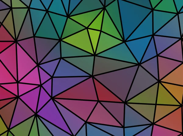 Різнокольорова мозаїка банер . — стоковий вектор