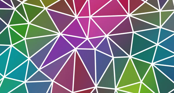 Colorido banner de mosaico . — Vector de stock