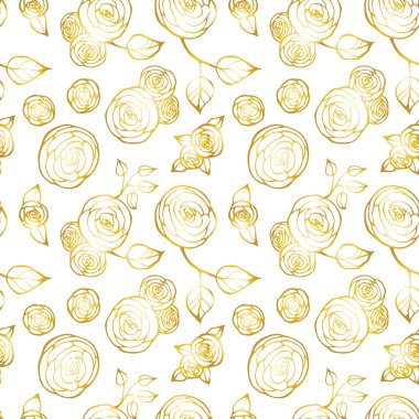 Kusursuz çiçek deseni