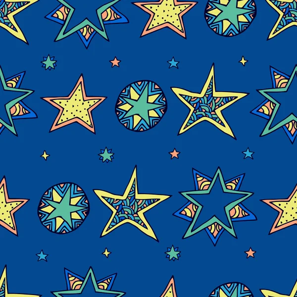 Фантастическое звездное небо — стоковый вектор