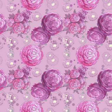 Kusursuz çiçek arkaplanı