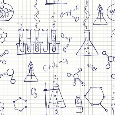 Sorunsuz bilim arka plan