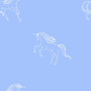 Tek boynuzlu at sorunsuz