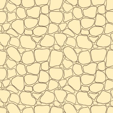 taşlar seamless modeli