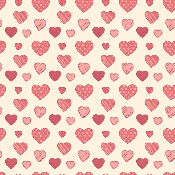 Kalpli pürüzsüz desen