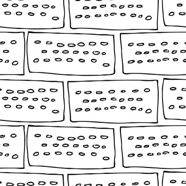 Dikişsiz tuğla desen