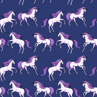 Tek boynuzlu at sorunsuz