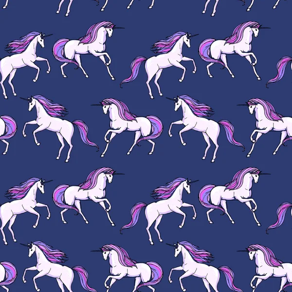 Tek boynuzlu at sorunsuz